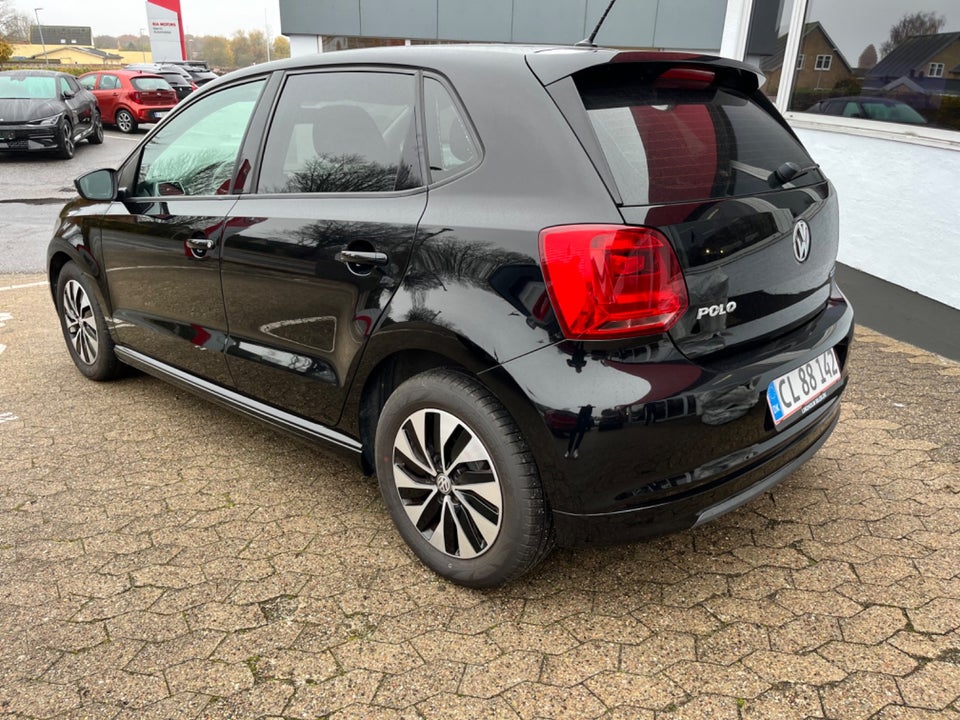 VW Polo 1,0 TSi 95 BlueMotion 5d