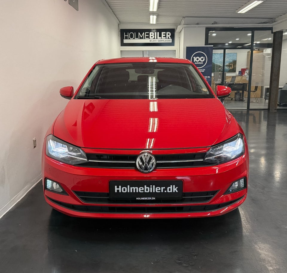 VW Polo 1,0 TSi 95 Comfortline 5d