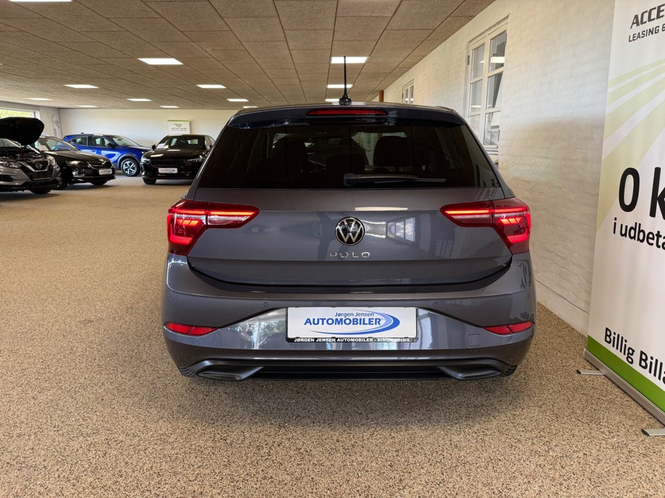 VW Polo 1,0 TSi 95 Style DSG 5d