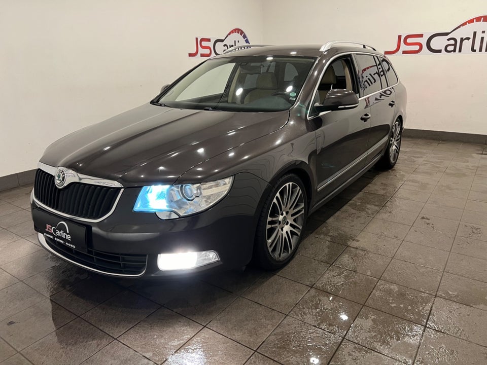 Skoda Superb 1,8 TSi 160 Elegance Combi 5d