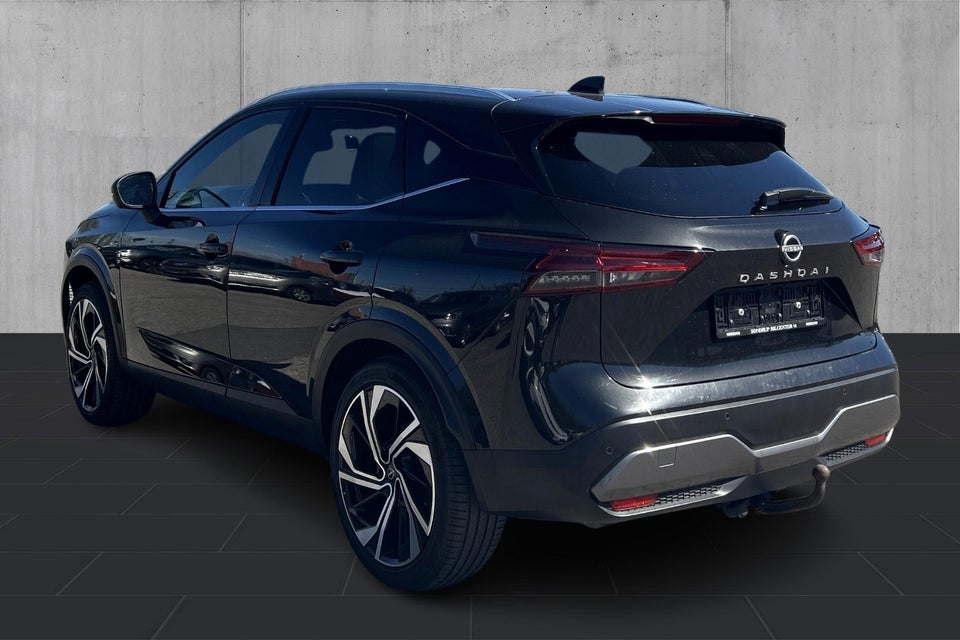 Nissan Qashqai 1,3 mHEV Tekna+ X-tr. 5d