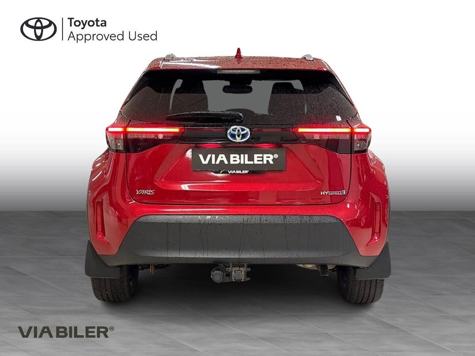 Toyota Yaris Cross 1,5 Hybrid Style e-CVT 5d