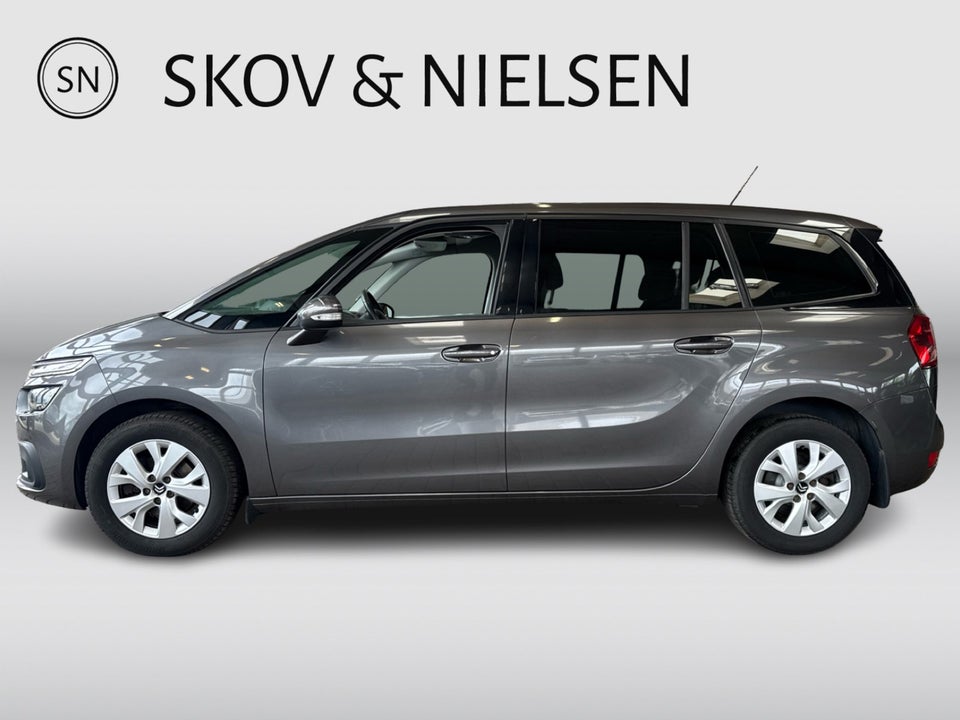 Citroën Grand C4 SpaceTourer 1,5 BlueHDi 130 Iconic 7prs 5d