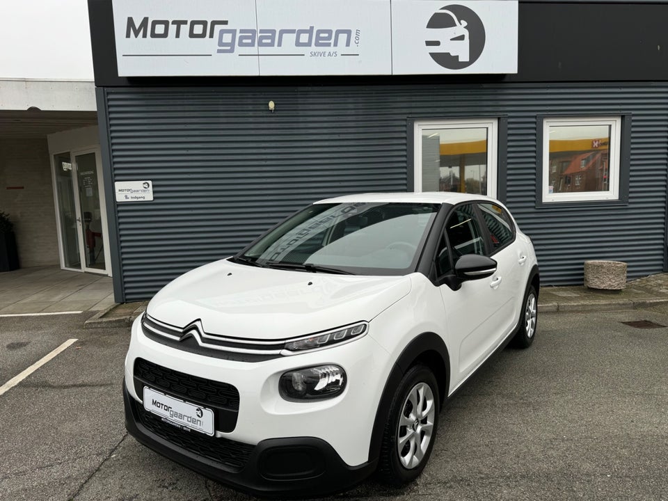 Citroën C3 1,5 BlueHDi 100 Shine 5d