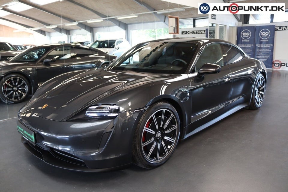 Porsche Taycan 4S Performance+ 4d