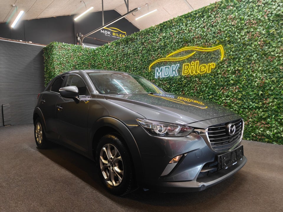 Mazda CX-3 2,0 SkyActiv-G 120 Core 5d