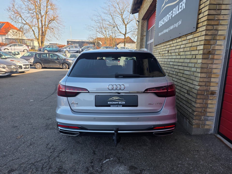 Audi A4 40 TFSi Advanced Prestige Tour plus Avant S-tr. 5d