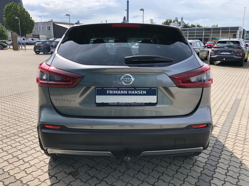 Nissan Qashqai 1,3 Dig-T 160 N-Connecta DCT 5d