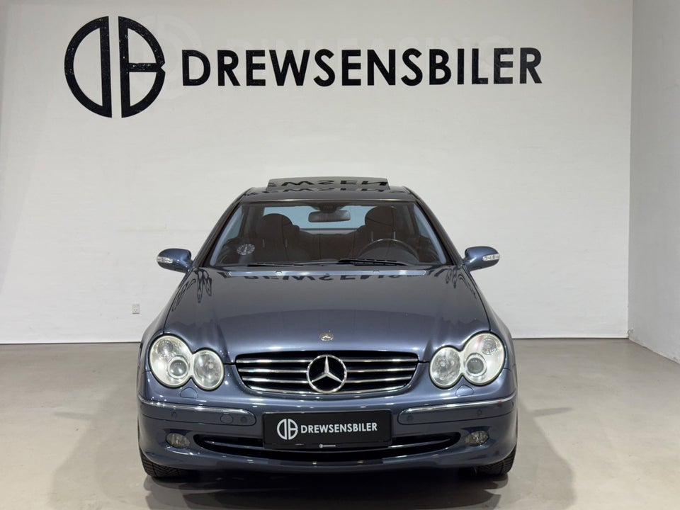 Mercedes CLK320 3,2 Avantgarde aut. 2d