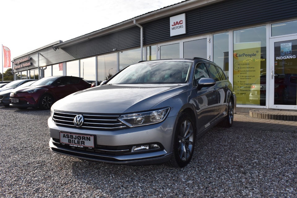 VW Passat 1,4 TSi 150 Comfortline+ Variant DSG 5d