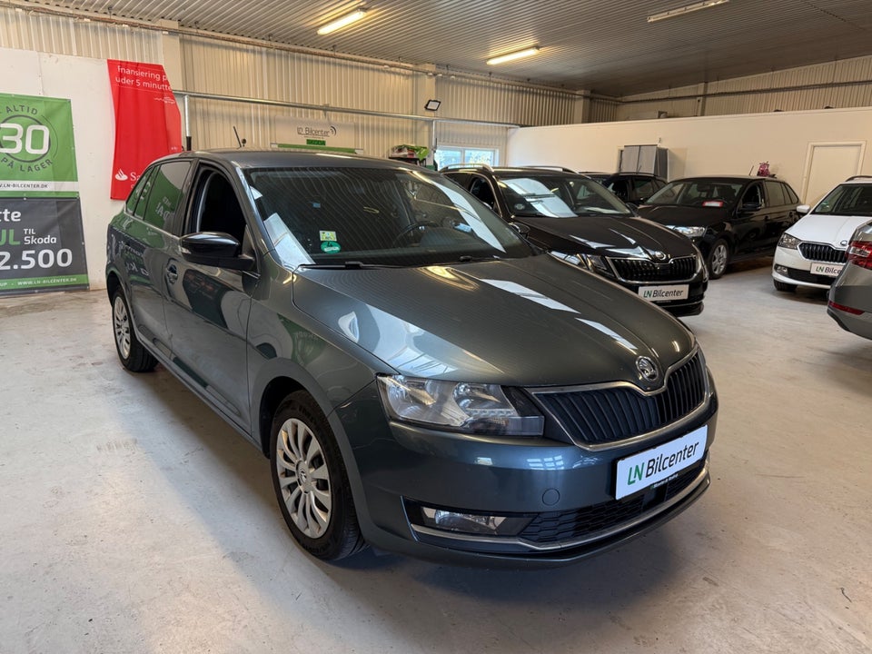 Skoda Rapid 1,0 TSi 110 Ambition Spaceback DSG 5d