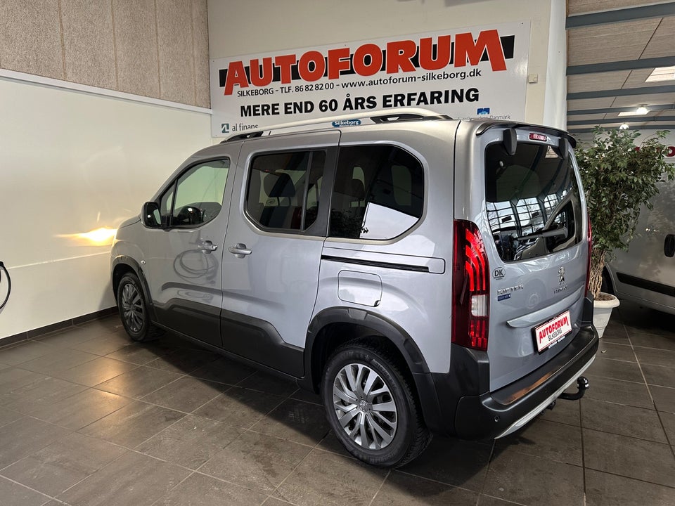 Peugeot Rifter 1,5 BlueHDi 100 L1 Active 5d