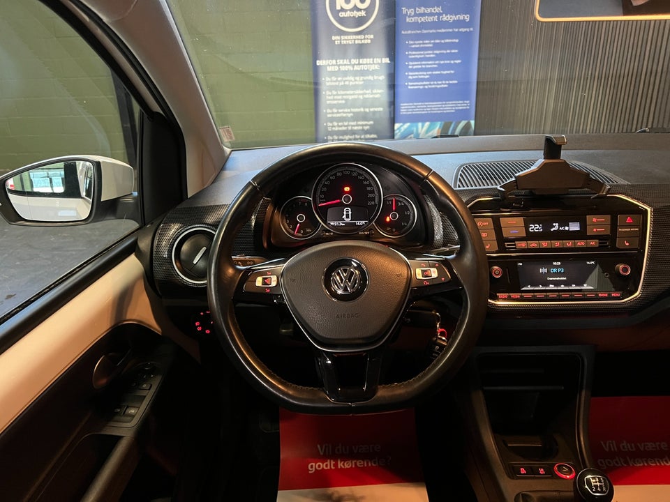 VW Up! 1,0 MPi 60 Move Up! BMT 5d