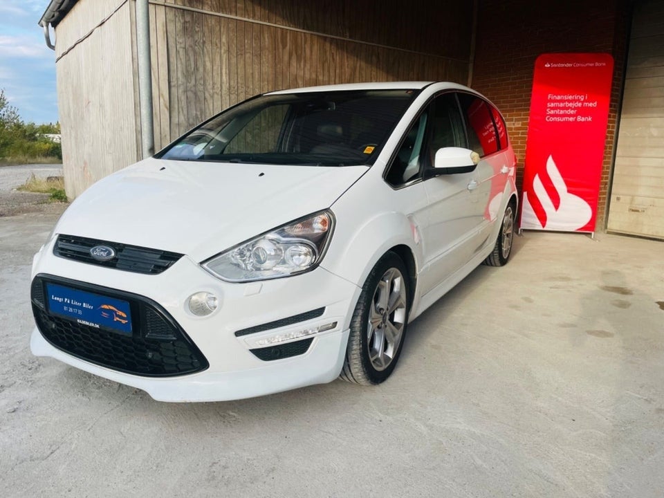 Ford S-MAX 2,0 TDCi 140 Titanium S aut. 7prs 5d