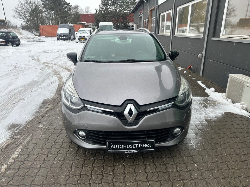 Renault Clio IV 0,9 TCe 90 Dynamique Sport Tourer 5d