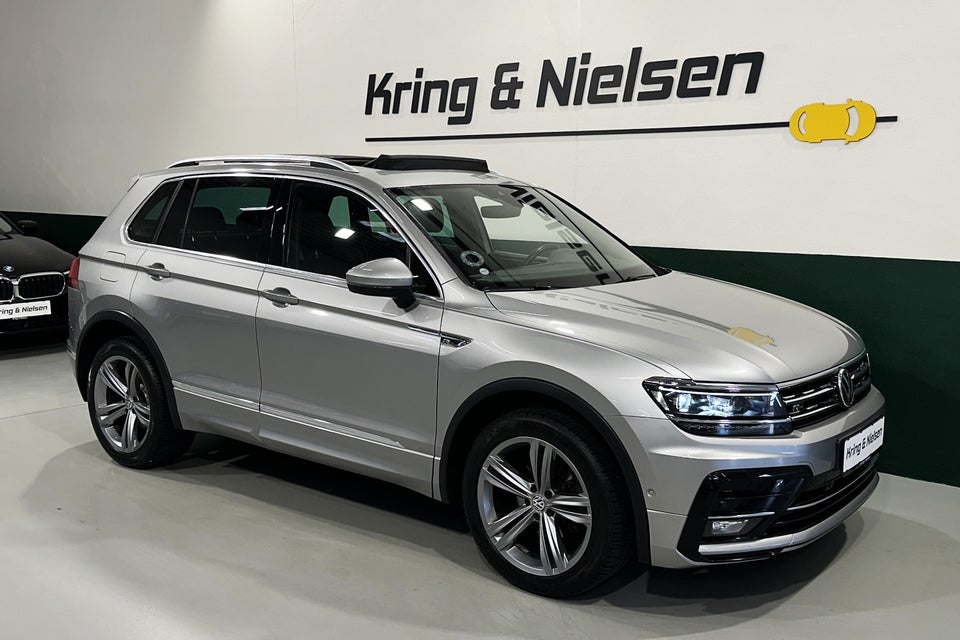 VW Tiguan 1,4 TSi 150 R-line DSG 4Motion 5d