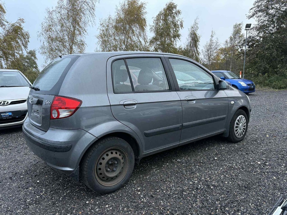 Hyundai Getz 1,3 GL 5d
