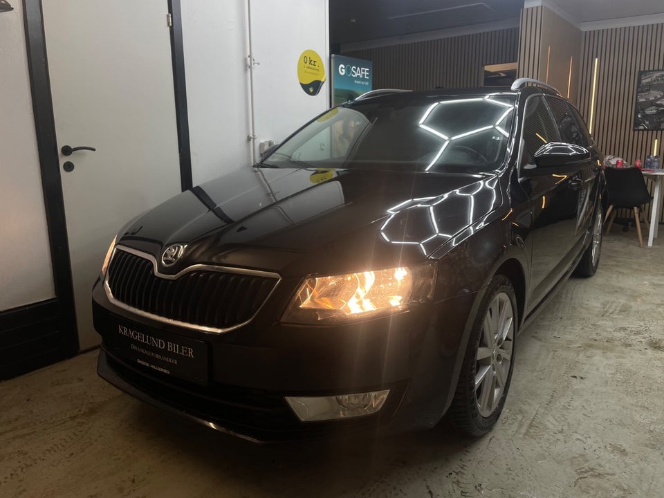 Skoda Octavia 1,2 TSi 105 Ambition Combi 5d