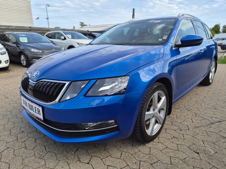 Skoda Octavia 1,0 TSi 115 Style Combi DSG 5d