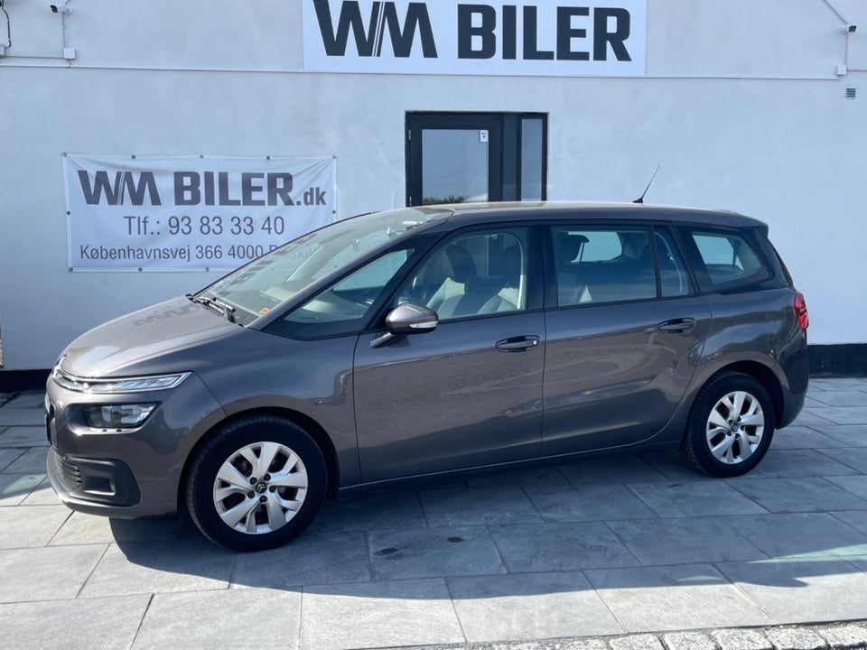 Citroën Grand C4 Picasso 1,2 PureTech 130 Seduction 7prs 5d