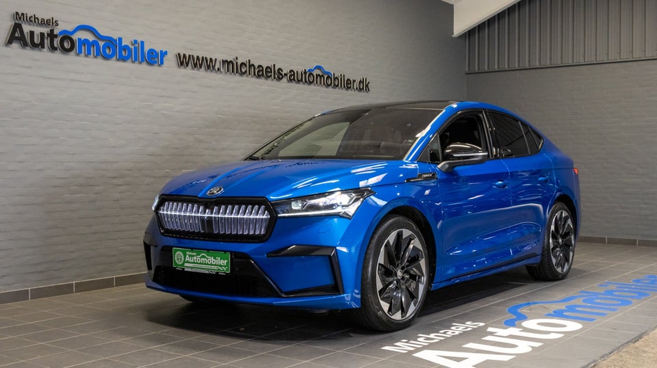 Skoda Enyaq 80 iV Sportline Coupé 5d