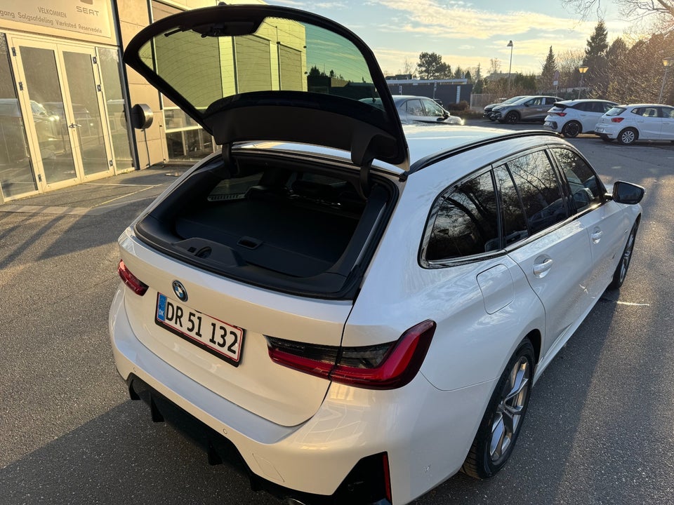 BMW 320e 2,0 Touring M-Sport aut. 5d