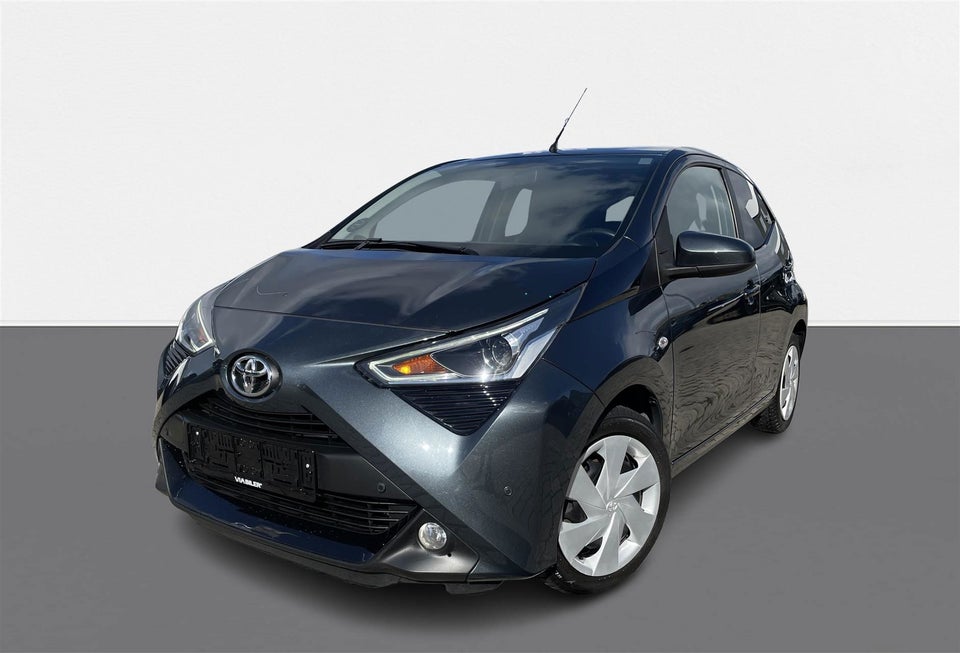 Toyota Aygo 1,0 VVT-i x-press 5d