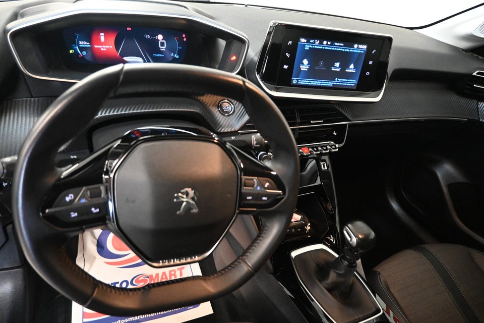 Peugeot 208 1,2 PureTech 100 Allure Pack 5d