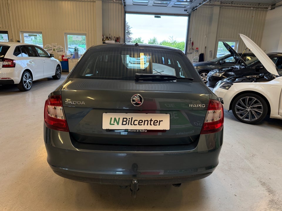 Skoda Rapid 1,0 TSi 95 Ambition 5d