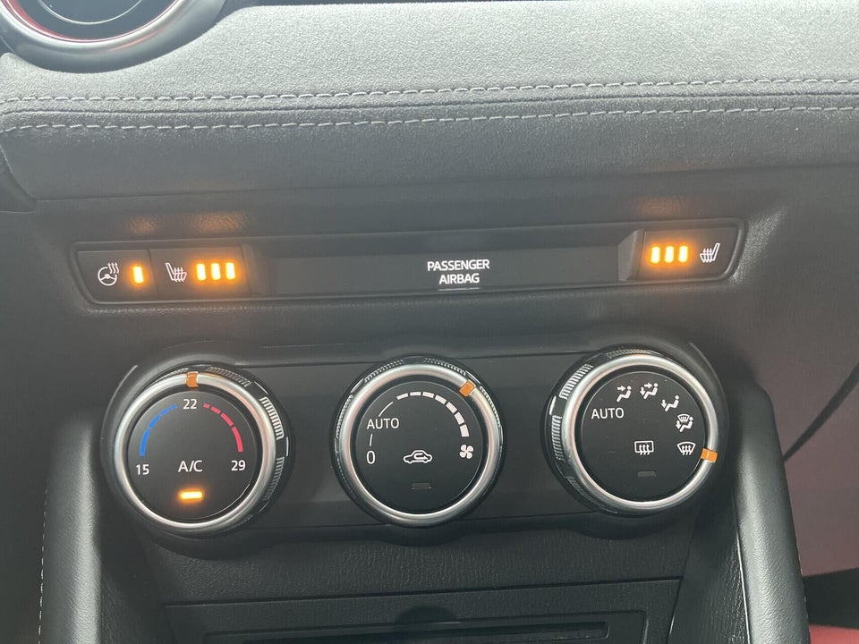 Mazda CX-3 2,0 SkyActiv-G 121 Optimum aut. 5d