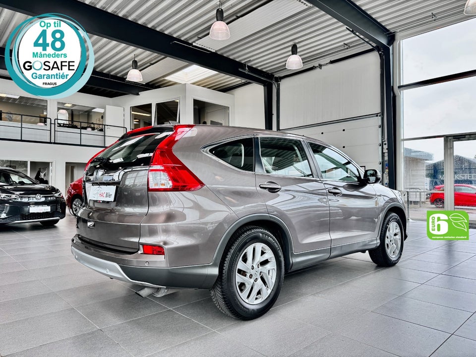Honda CR-V 1,6 i-DTEC Elegance aut. 4WD 5d