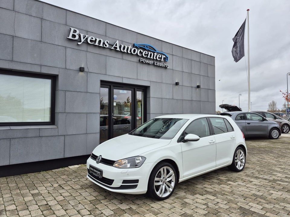 VW Golf VII 1,4 TSi 122 Edition 40 DSG BMT 5d