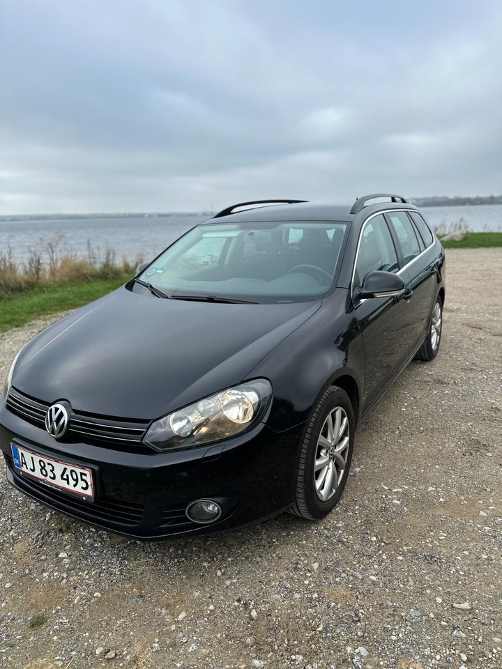 VW Golf VI 1,4 TSi 122 Trendline Variant 5d