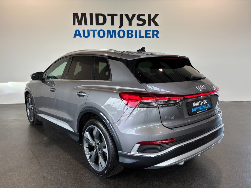 Audi Q4 e-tron 45 Advanced S-line 5d