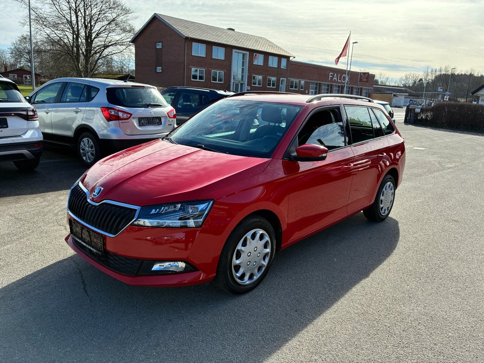 Skoda Fabia 1,0 TSi 95 Ambition Combi 5d