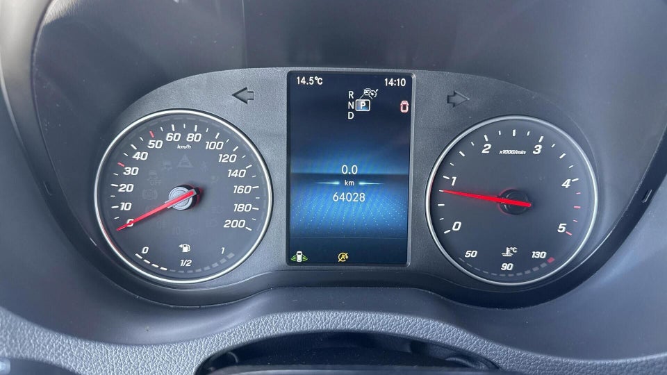 Mercedes Sprinter 215 2,0 CDi A2 Kassevogn aut. FWD