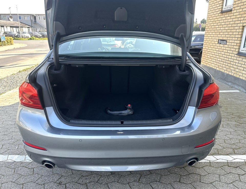 BMW 520d 2,0 aut. 4d