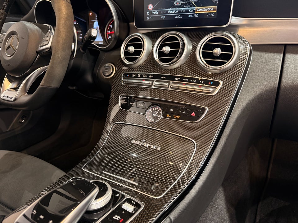 Mercedes C63 4,0 AMG S Cabriolet aut. 2d