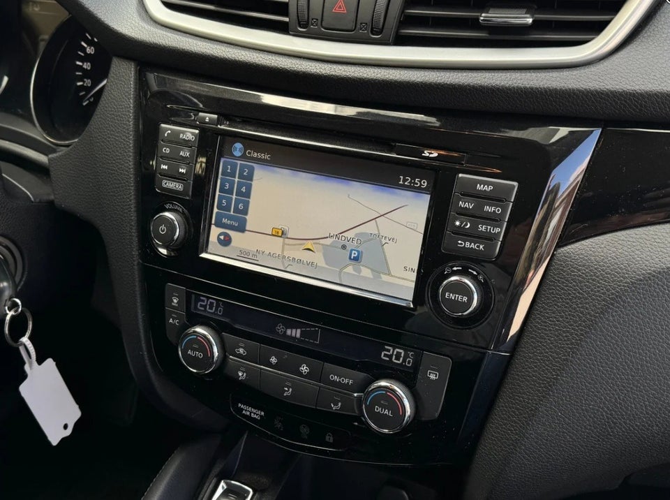 Nissan Qashqai 1,2 Dig-T 115 Acenta 5d