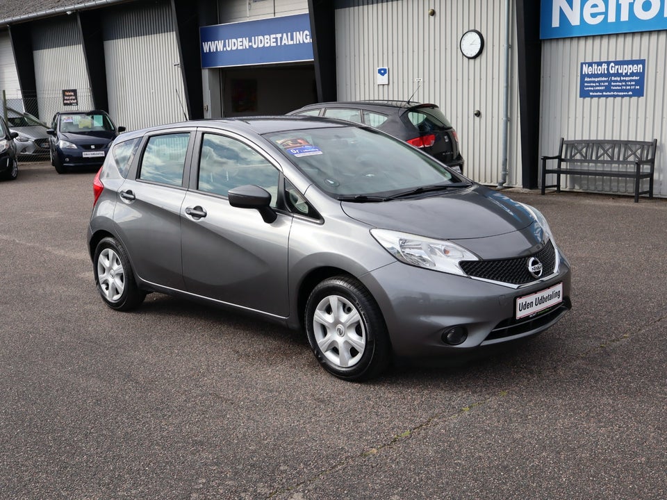Nissan Note 1,2 Acenta+ 5d