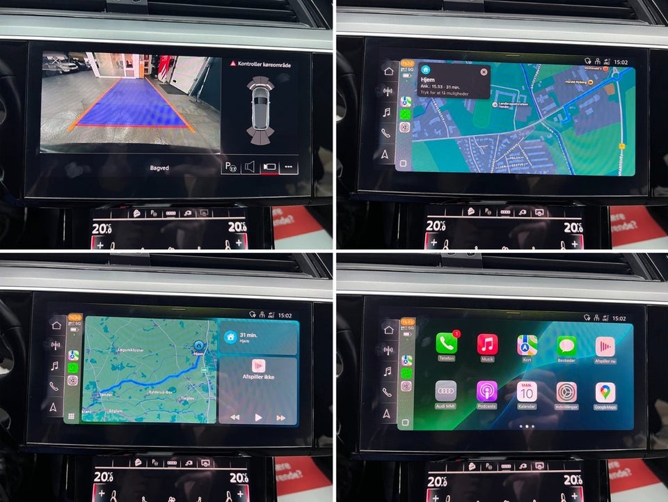 Audi e-tron 50 quattro 5d