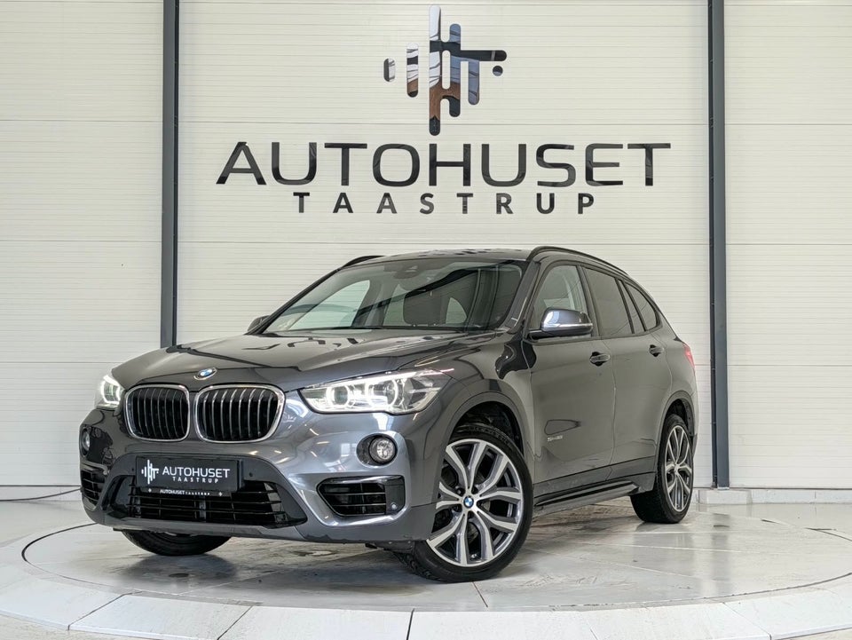 BMW X1 1,5 sDrive18i Sport Line aut. 5d