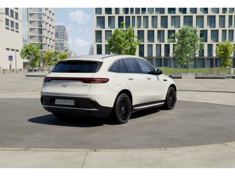 Mercedes EQC400 AMG Line 4Matic 5d