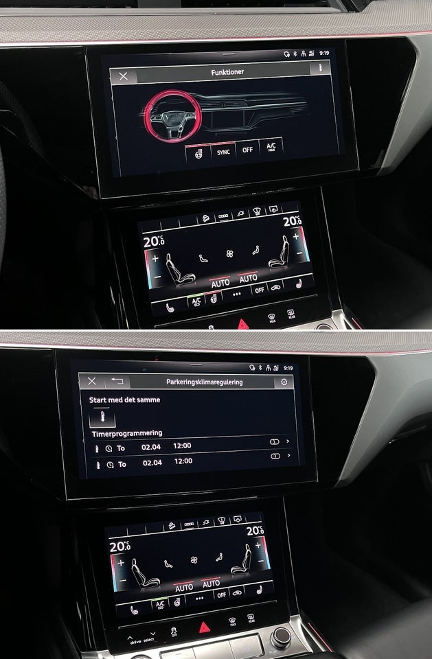 Audi e-tron 55 Black Edition S-line quattro 5d