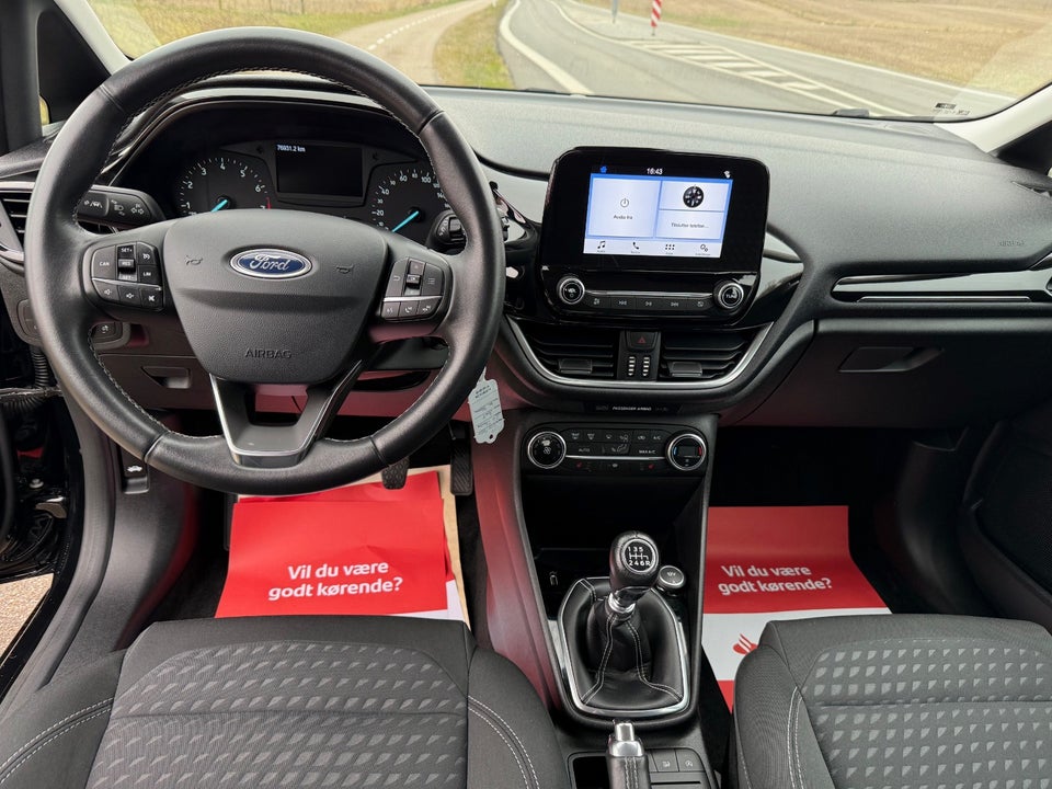Ford Fiesta 1,0 EcoBoost Titanium 5d