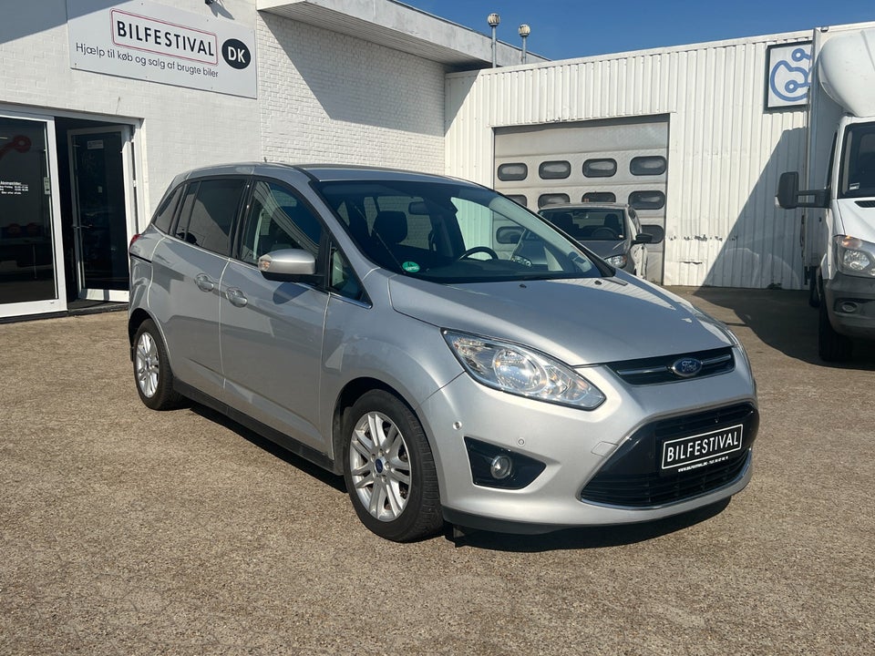 Ford Grand C-MAX 2,0 TDCi 163 Titanium aut. 5d