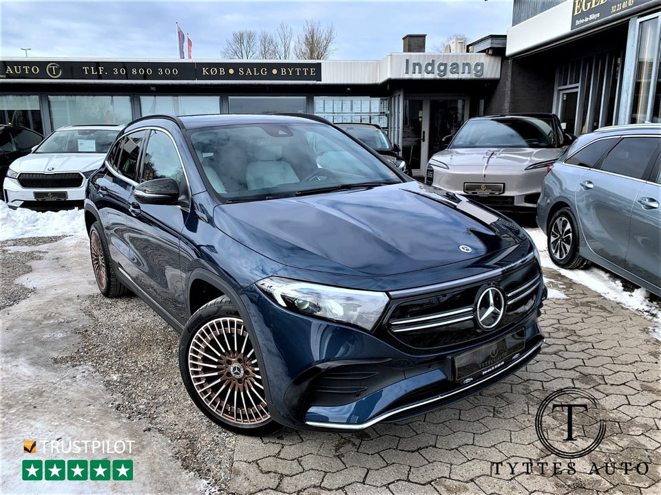 Mercedes EQA250 AMG Line 5d