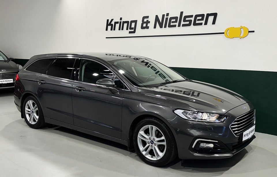 Ford Mondeo 2,0 EcoBlue Titanium stc. aut. 5d
