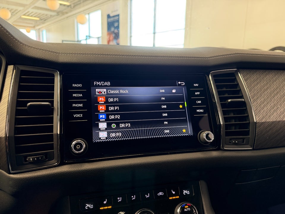 Skoda Kodiaq 2,0 TDi 200 Sportline DSG 4x4 5d