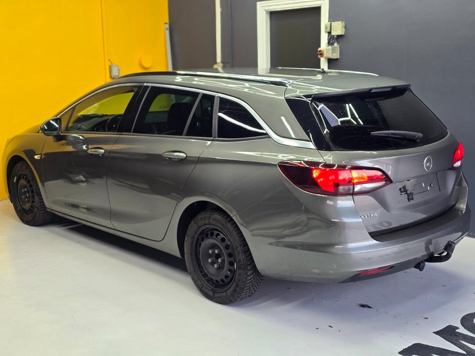 Opel Astra 1,5 D 122 Edition Sports Tourer aut. 5d